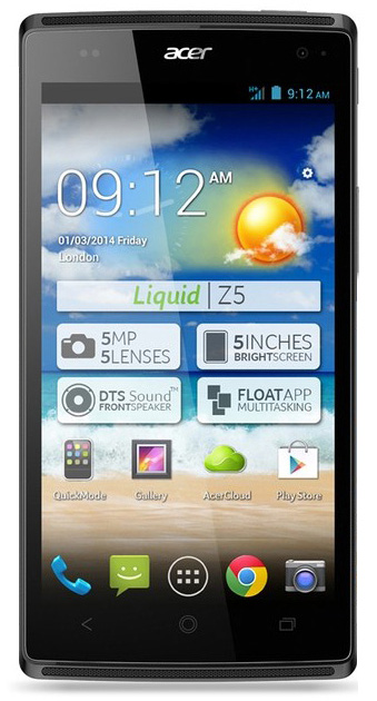 Acer Liquid Z5